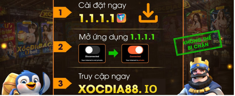 HƯỚNG DẪN CHI TIẾT TẠI XOCDIA88