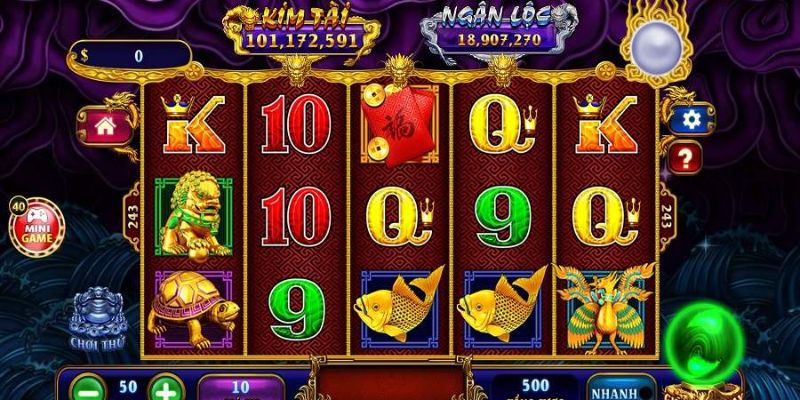 Game chinh phục người chơi nhờ vào sự đa dạng và phong phú