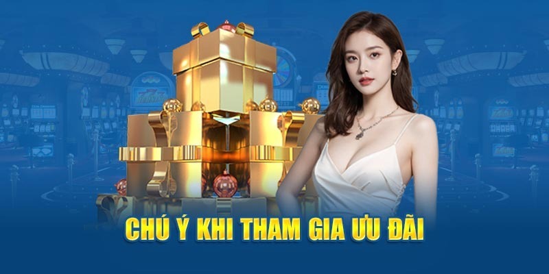 Vài chú ý cần biết khi nhận khuyến mãi Xocdia88